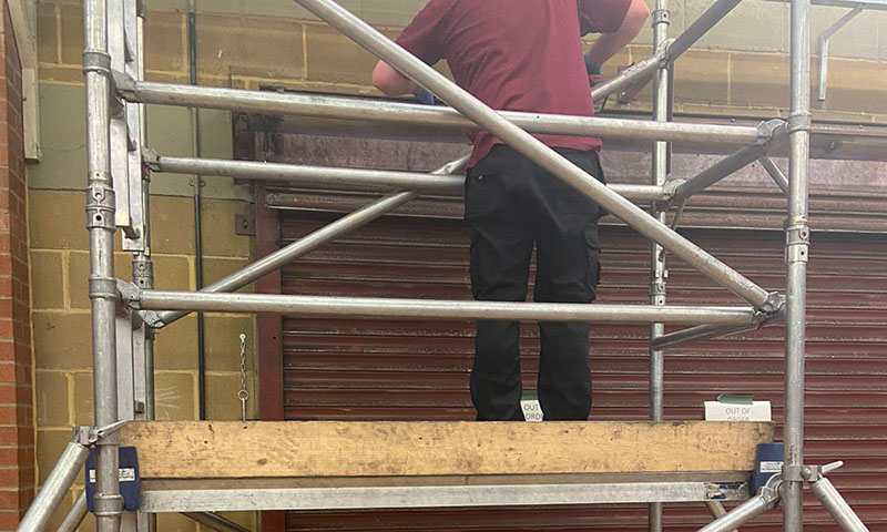Industrial Doors Repair 800x480 Industrial Doors Aftersales 3 - PGE